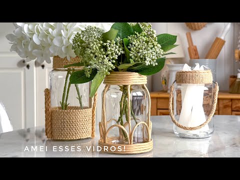 3 formas de reciclar | DIY fácil e rápido 