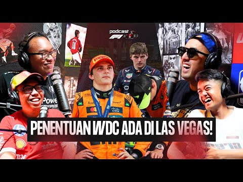 Gak Sabaar Nungguin GP Las Vegas Weekend ini