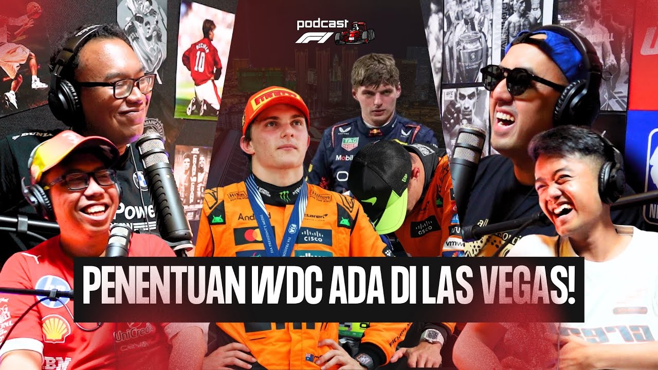 Gak Sabaar Nungguin GP Las Vegas Weekend ini 😭 