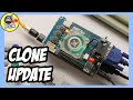 Misterclone update  mister fpga de10 nano