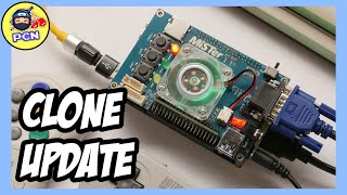 MiSTerClone Update | MiSTer FPGA DE10 NANO