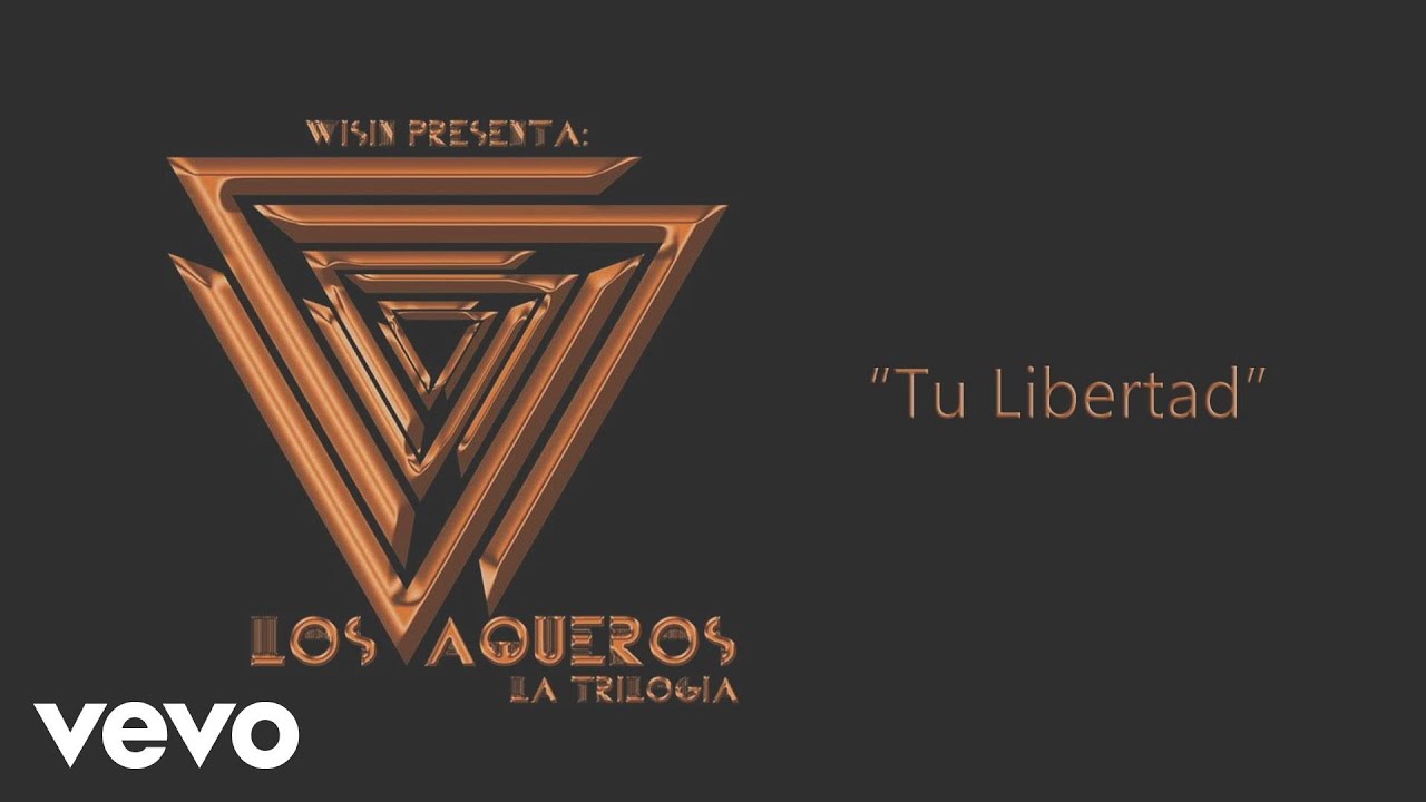 Wisin - Tu Libertad (Cover Audio) ft. Prince Royce