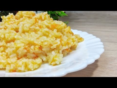 Вкуснейший Гарнир из РИСА.. Рецепт риса с морковью и луком ../ЛЕГКО ГОТОВИТЬ