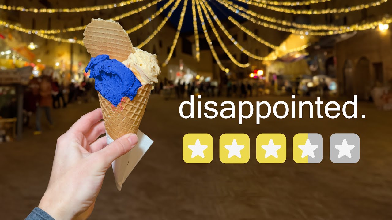 I Tested The Best Gelato In Italy YouTube