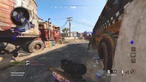 ColdWar W/ friend - ERROR SYNCHRONIZING GAME SETTINGS - What doest that even mean?