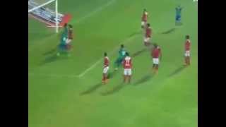 هدف مباراة الاهلى والمقاصة 0 1  الدور الرابع 5-11-2015