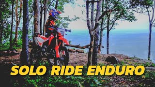 Solo ride enduro in Thailand, with Honda CRF300L | ASMR