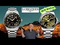 Comparing Two Great Longines Traveller&#39;s GMT Watches - Pros and Cons