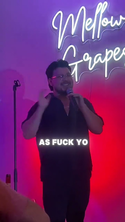 Should I get faded and do stand up after ? #standupcomedy #comedyworks #standuplive #livecomedy