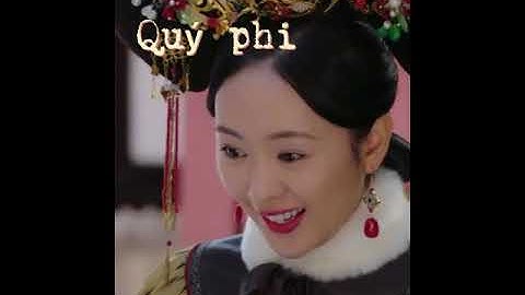 Các cấp bậc phi tần nhà thanh *8*