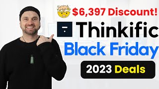 Thinkific Black Friday 2023 ❇️ $6,397 Discount! 👀 Don't Miss This by Marketer Dojo 152 views 5 months ago 3 minutes, 41 seconds
