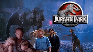 Jurassic Park (1993) Adventure/Fantasy Movie in English HD review \u0026 explanation | Sam Neill