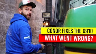 FARMFLIX 6910 NEEDS FIXING... Conor Steps Up to Sort It | Cityboy, Conor & John McClean