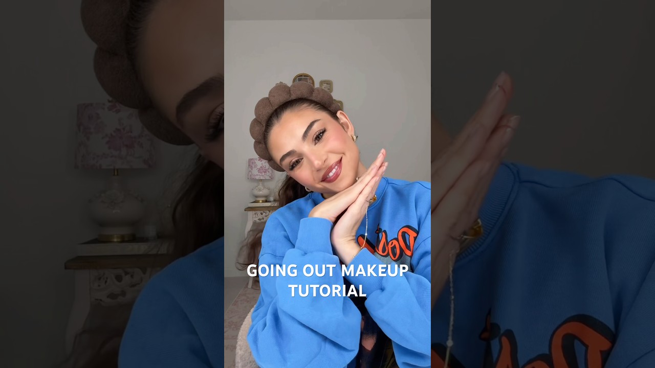 Мой любимый макияж для выхода в свет🩵✨ ВСЕ продукты есть в myBI0 в разделе «MAKEUP ROUTINE» 