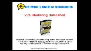Details Viral Marketing Unleashed News