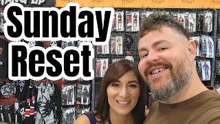 Sunday RESET | Going to Spirit Halloween, Copycat Burger King Chicken Sandwiches