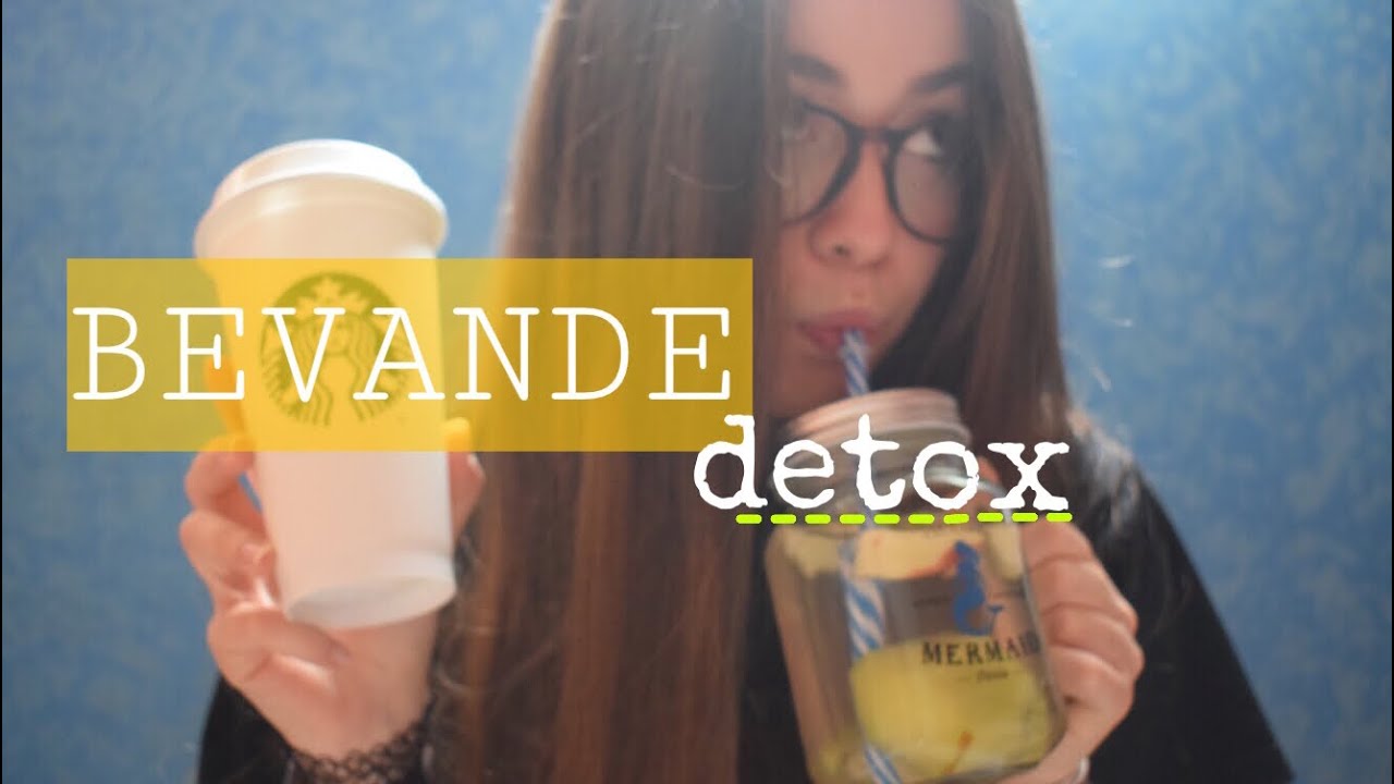 TRE BEVANDE DETOX PER DIMAGRIRE FAI DA TE |Sof♡
