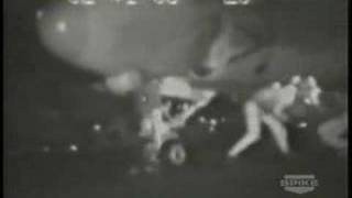 Man gets sucked through jet engine and survives