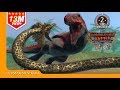 Titanoboa VS T-Rex : Dinosaurs Battle Special