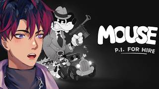 This 1930s Cartoon Shooter is Something Else | MOUSE: P.I. For Hire [Part 1] Trying Out Mouse P I For Hire 1930s Cartoon Shooter
