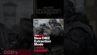 COD's New DMZ Extraction Mode Looks Absolutely Insane!  #ad #gaming #shorts