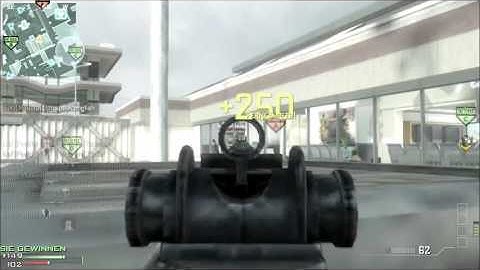 MW3: Assault MOAB on Terminal w/MK14