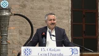 Ahmet Köseoğlu - Tyb Konya Şubesi 15 Olağan Genel Kurulu Konuşması