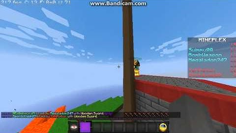 Hacker on Mineplex Report: Microbattle