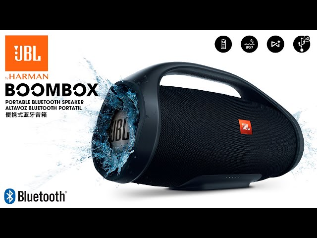 Review JBL Boombox - Altavoz Bluetooth para Fiestas 