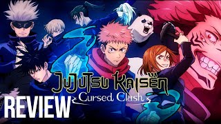 JUJUTSU KAISEN CURSED CLASH - REVIEW