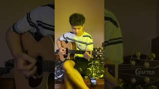 a rocket to the moon #guitarcover