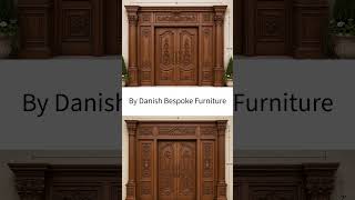 Teak Wood Hand Carved Luxury Entrance Doors for Farmhouse, Villas and Kothi