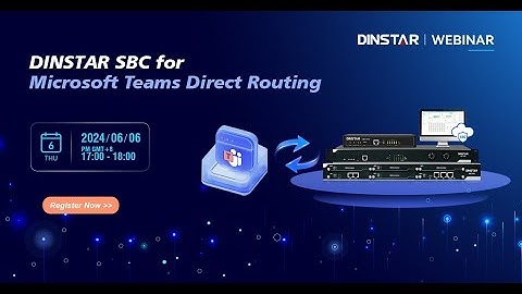 Why do We Need an SBC to Integrate with Teams