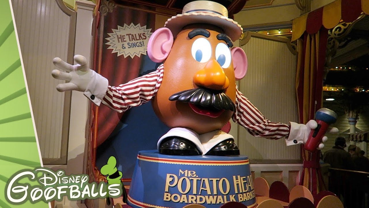 Mr. Potato Head, Disney Wiki