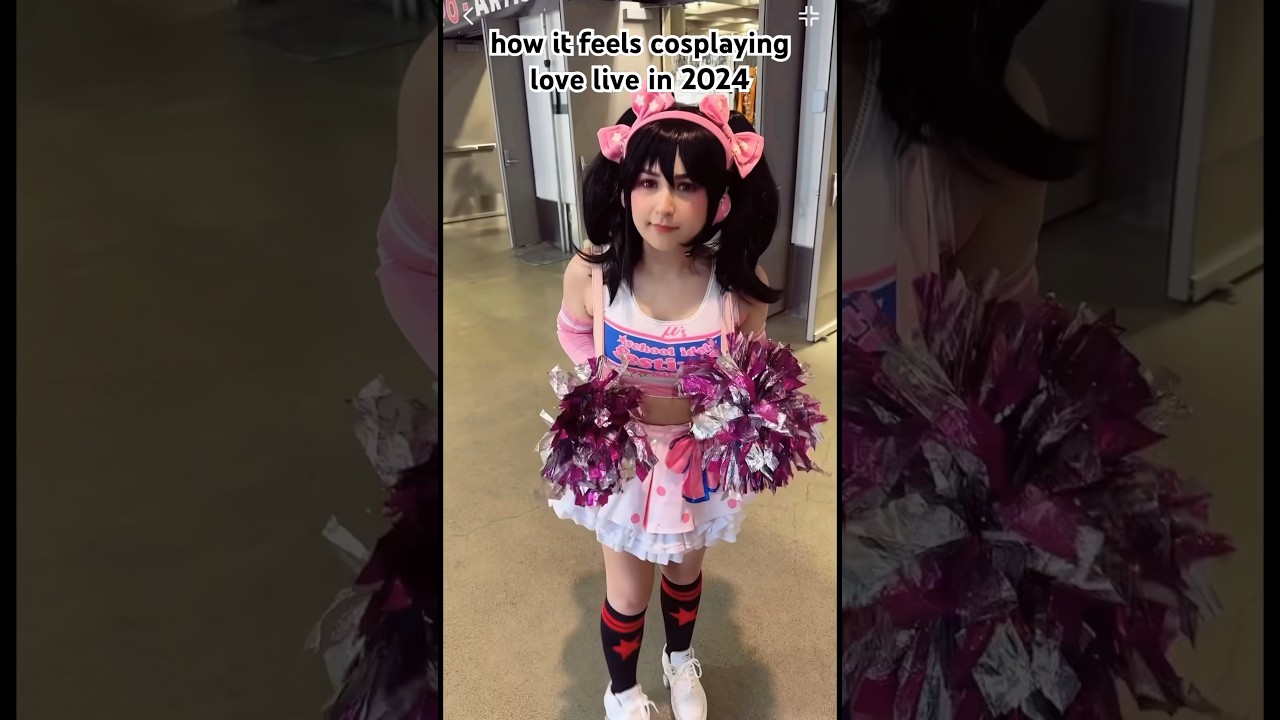 won’t stop me cosplaying nico yazawa ! #cosplay #animeconvention #anime #loveliveschoolidolfestival