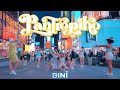 Ppop in public nyc times square bini  pantropiko dance cover by f4mx  new york