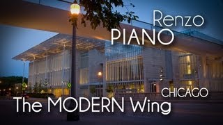 Renzo PIANO - The Modern Wing