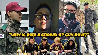 j-hope Corporal : The Military Transforms Hobi From Boy To Man