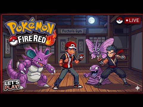 Pokémon Fire Red - Part 7 - Telekinesis