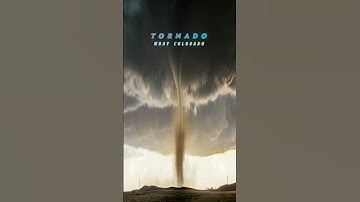 Storm Chasing 2023:  Wray Colorado Tornado #supercellcloud #supercellstorm  #severeweather