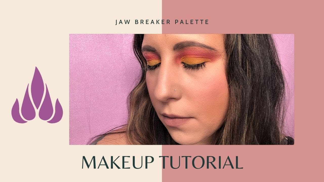 Jeffree Star Jaw Breaker Palette | Easy To Do Look | Danielle LaRocca