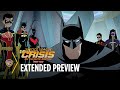 Justice league crisis on infinite earths part two  extended preview  warner bros entertainment