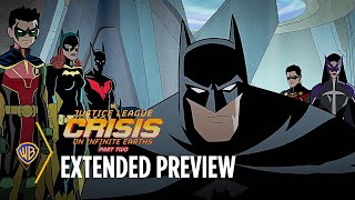 Justice League: Crisis On Infinite Earths Part Two | Extended Preview | Warner Bros. Entertainment by Warner Bros. Entertainment 144,349 views 1 day ago 6 minutes, 27 seconds