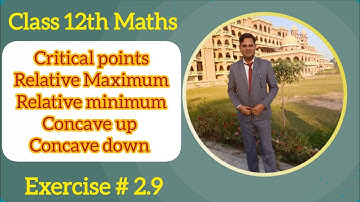 Exercise 2.9 Class 12 maths || NBF New Book 2025 || ex 2.9 Class 12 maths NBF || waqaracademy2 