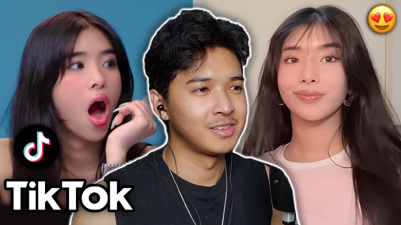 KATSEYE Sophia TikTok's made me FALL IN LOVE! | REACTION