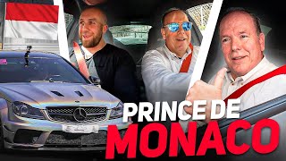 LE PRINCE DE MONACO CONDUIT MA C63 BLACK SÉRIES SUR LE CIRCUIT DE F1! ON OUVRE LE GP DE MONACO !