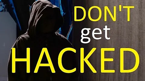 HACKED! How to AVOID YOUR WORST NIGHTMARE. Meet "H...