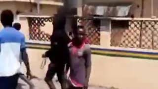 END SARS: Another Police Station Set On Fire In Lagos