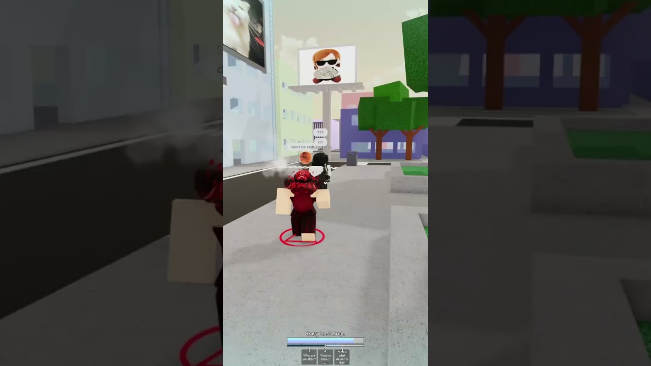 JJK Workshop is an atrocity SNIPPET #roblox #jjs #jujustushenanigans #jjk #jujutsukaisen
