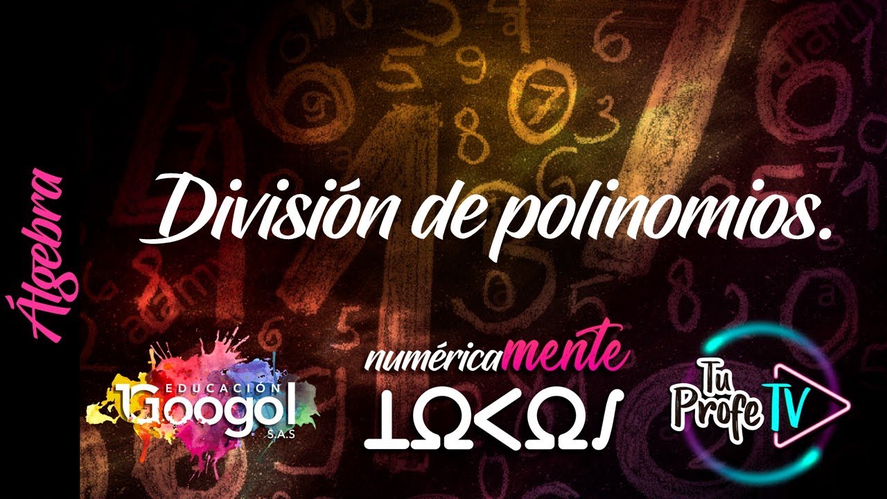 icfes tiene preicfes Álgebra; División de polinomios. (Clase 37)
